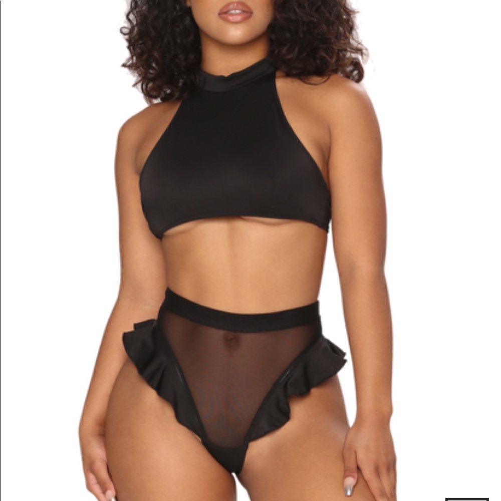 Black 2 piece